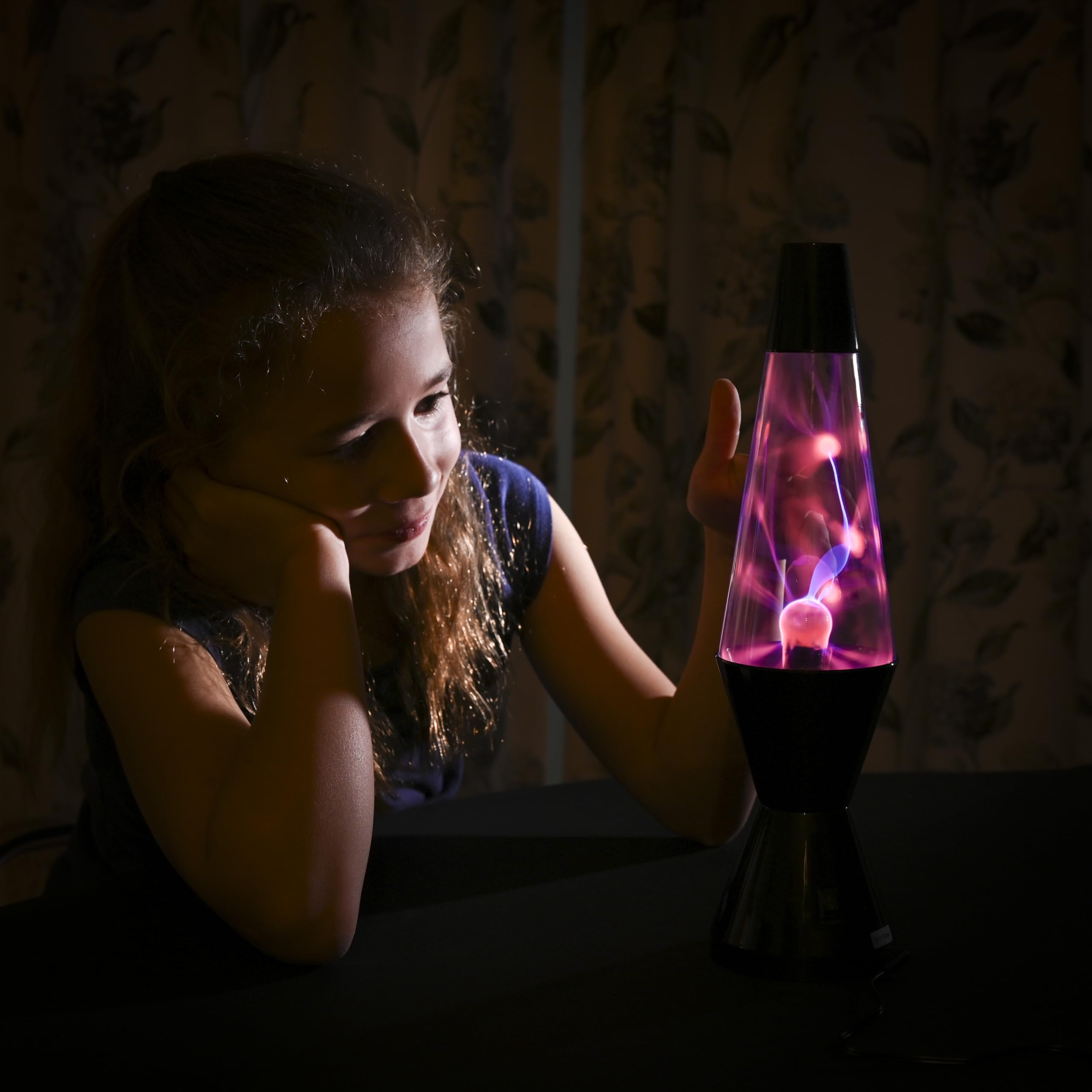Funtime Gifts Science Museum - Lampada al plasma da 14,5 pollici, display interattivo Lightning con attivazione touch