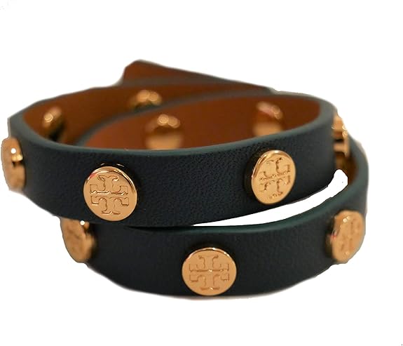 tory burch leather wrap bracelet