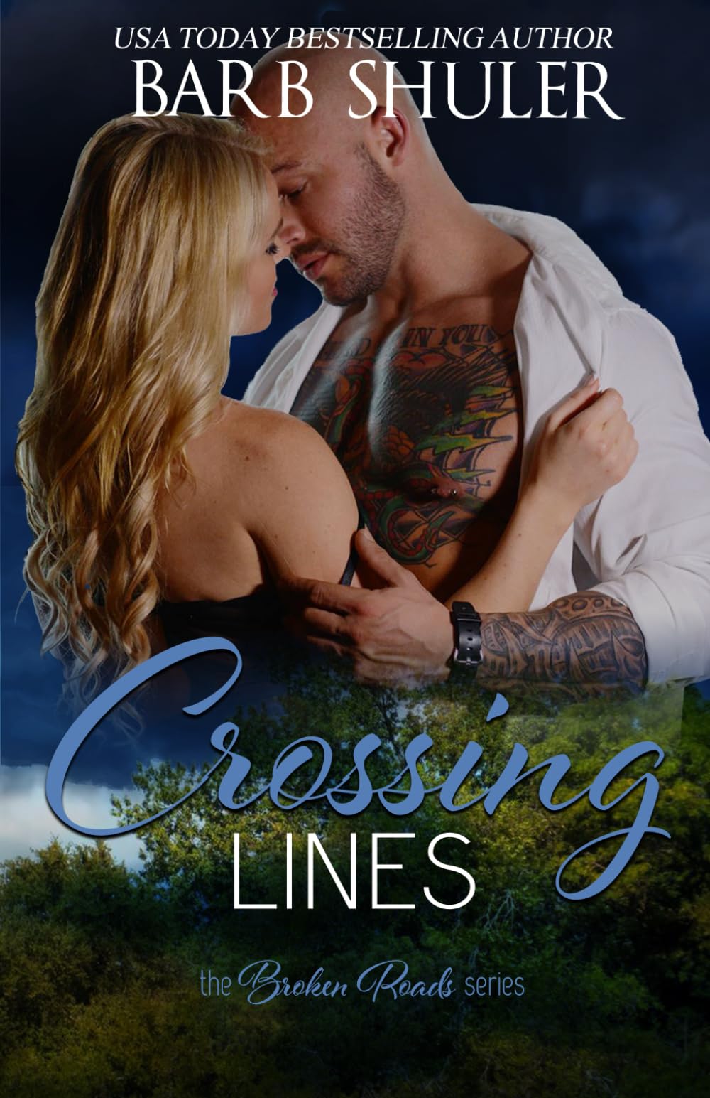Crossing Lines: A Broken Roads Novel