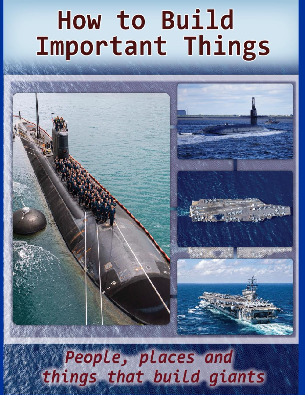 How to Build Important Things: People, places and things that build giants (edMe Science)