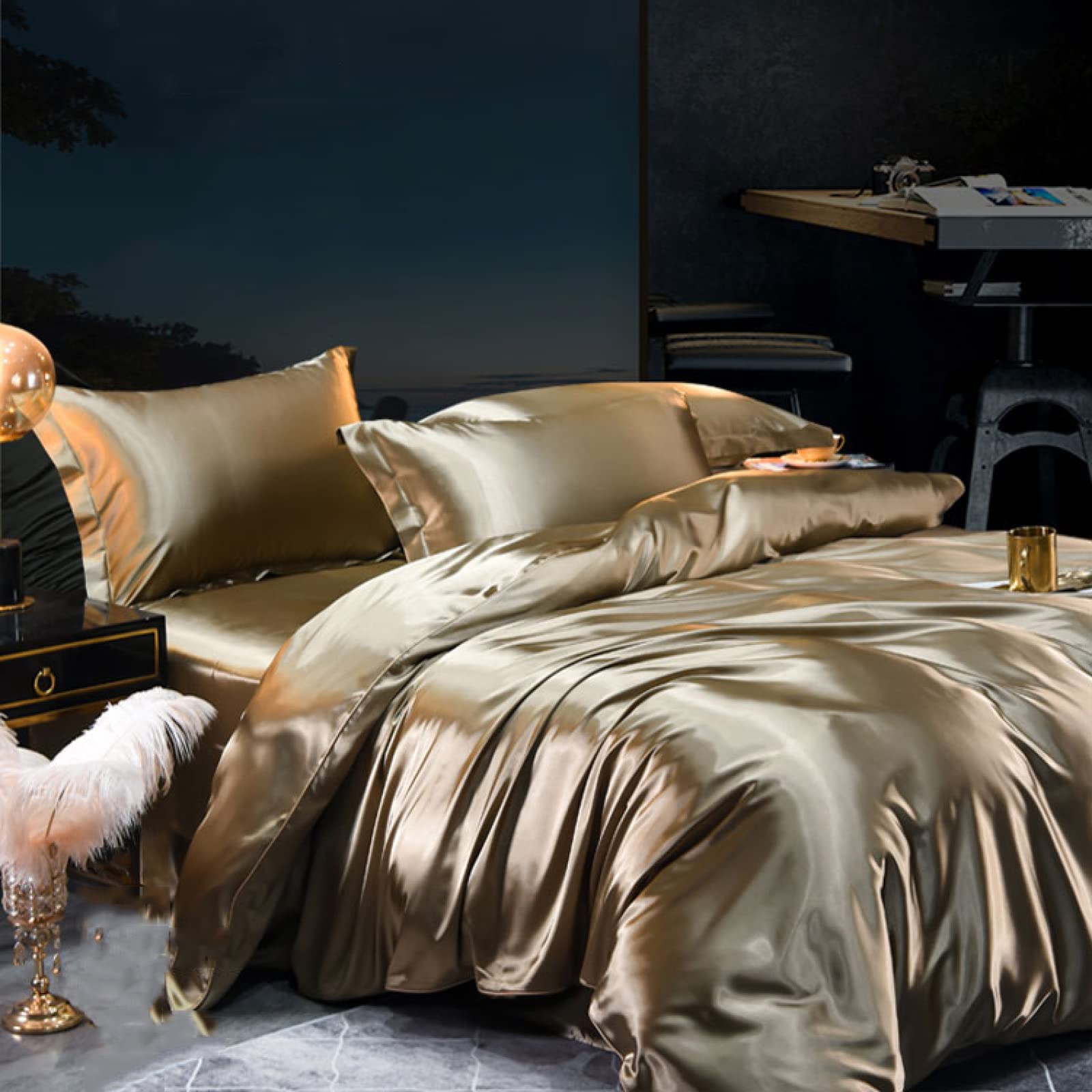 サマーアイスシルク寝具点セット