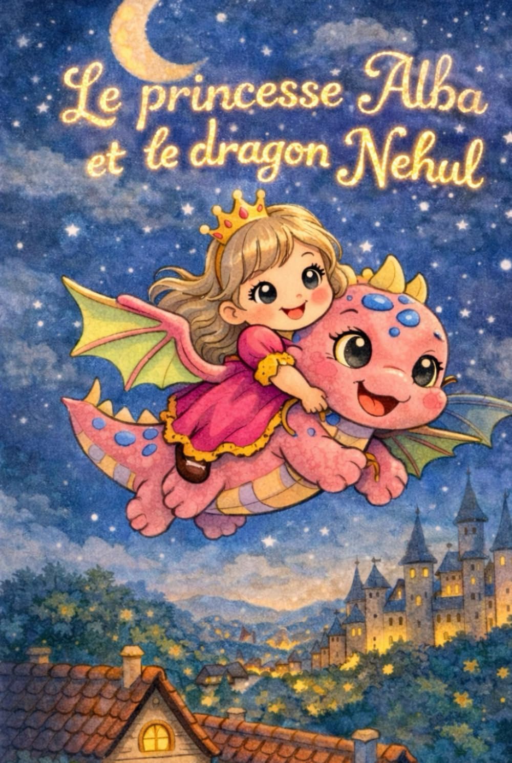 Le princesse Alba et le Dragón Nehul: Alba et le Petit Dragon