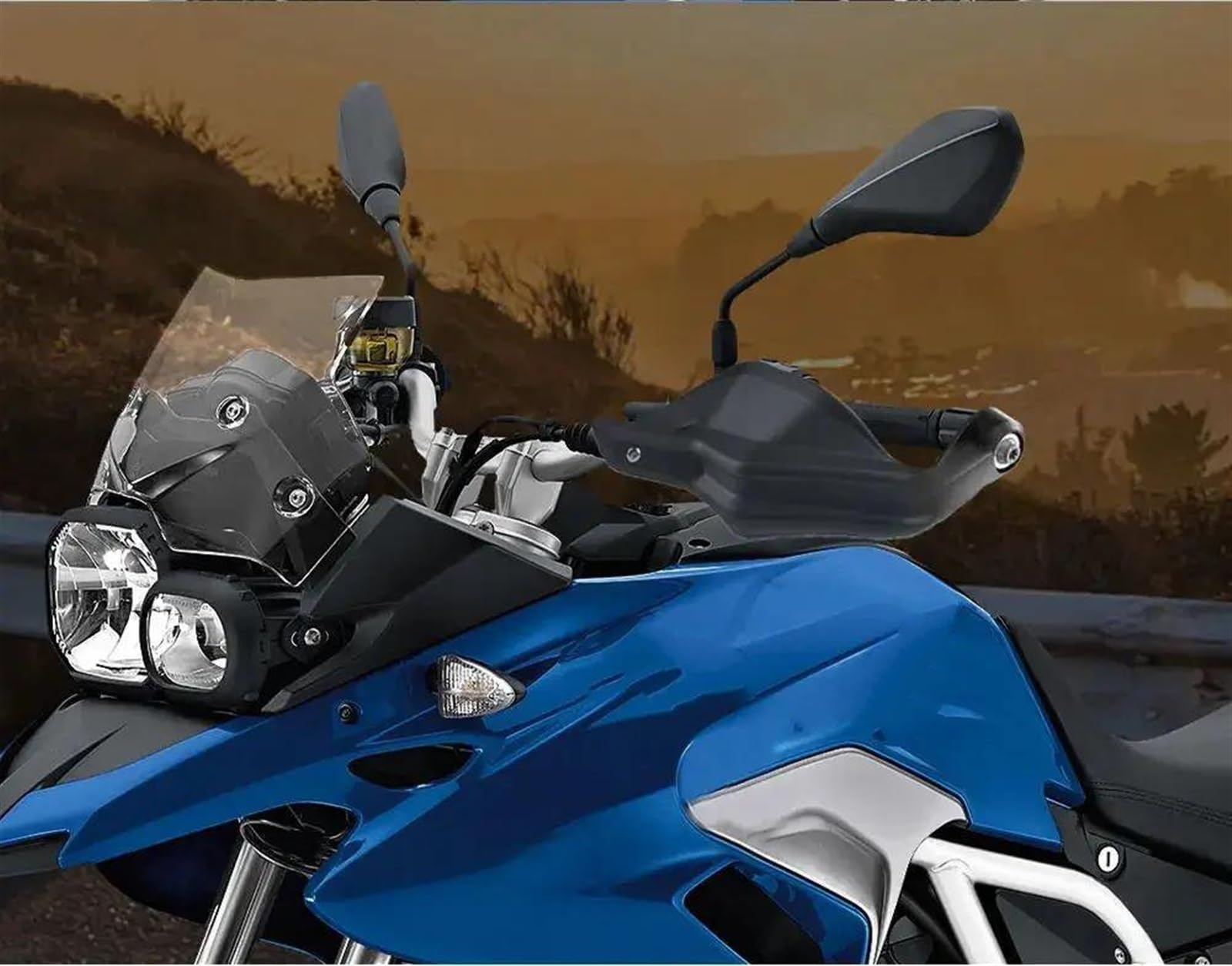 Protezione Per Manubrio Moto Paramani Antivento Per BMW F900R F900XR S1000XR R1200R R1250R R NineTBrake Deflettori d'aria