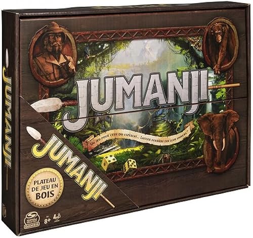 Spin Master Games 778988386996 CGI FGM Jumanji Gm Wd F21 GFR