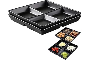 Bruntmor Black Serving Dishes