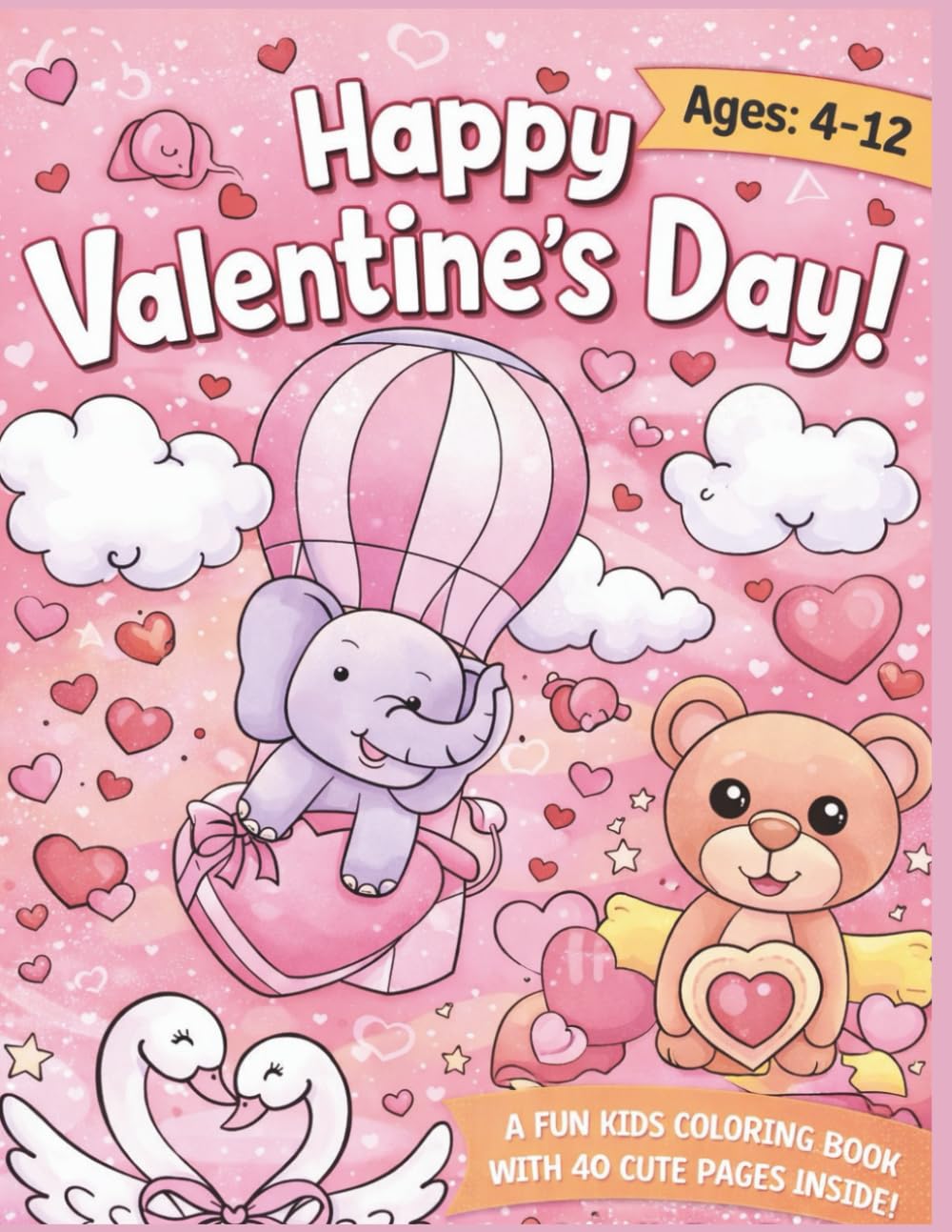 Valentines Day: colouring book