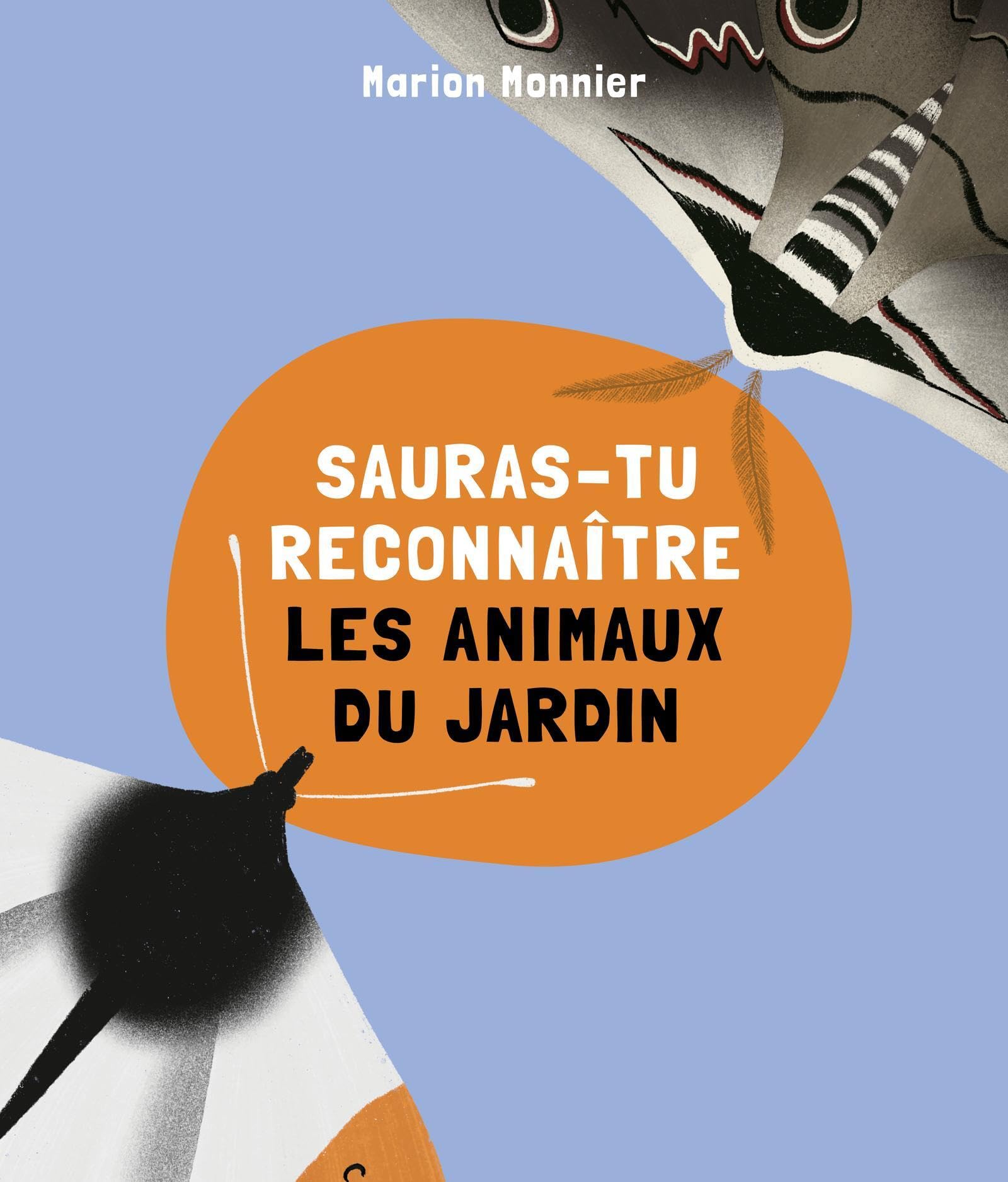 Sauras-tu reconnaître les animaux du jardin ?