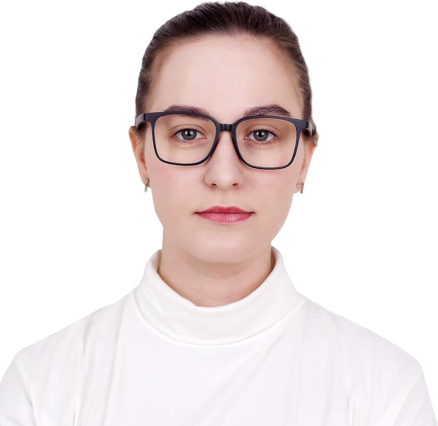 LifeArt Blue Light Blocking Glasses, Anti Eyestrain, Computer Reading Glasses, Gaming Glasses, TV Glasses for Women Men, Anti Glare (Black, 4.25 Magnification)