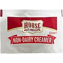 House Recipe Non-Dairy Powdered Creamer 2g Packet | Kosher | 250 Count