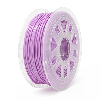 Gizmo Dorks 3 mm PLA Filament, 1 kg for 3D Printers, Violet