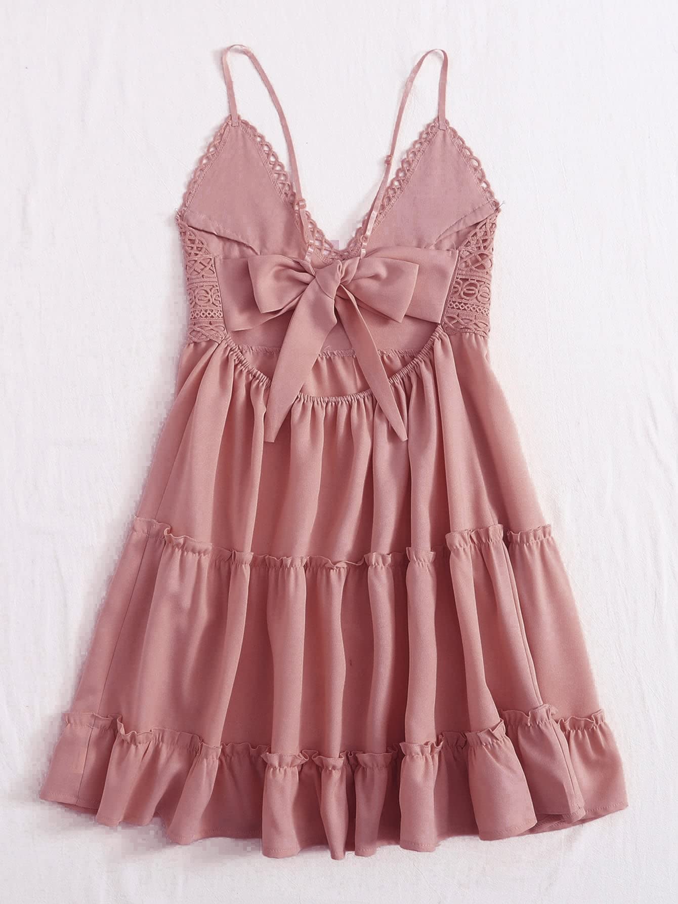 Amazon.com: Neeno Women's Dresses Floral Crochet Mini Cami Dress Dress for Women (Color : Dusty Pink, Size : Medium) : Clothing, Shoes & Jewelry Amazon.com: Neeno Women's Dresses Floral Crochet Mini Cami Dress Dress for Women (Color : Dusty Pink, Size : Medium) : Clothing, Shoes & Jewelry