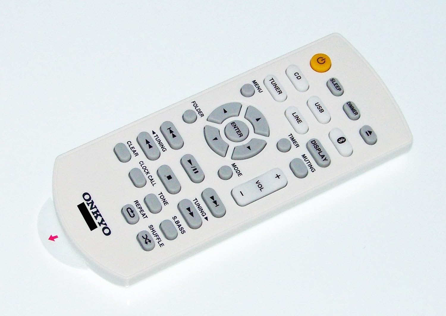 OEM Onkyo Remote Control Originally Shipped With CR265, CR265, CS265