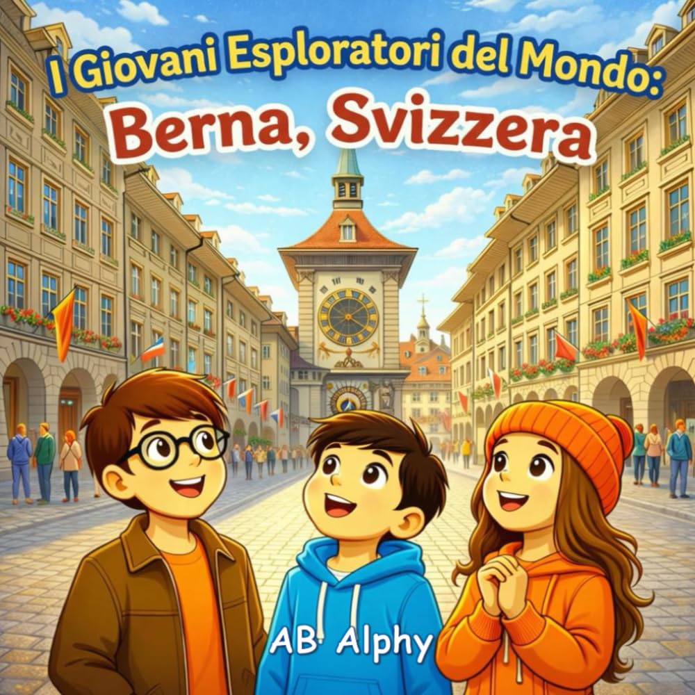I Giovani Esploratori del Mondo: Berna, Svizzera: Alla scoperta della capitale della Svizzera con Nora, Max e Leo