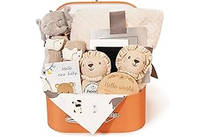 Baby Shower Gifts Set for Newborn | 11PCS Essential New Baby Registry Essentials