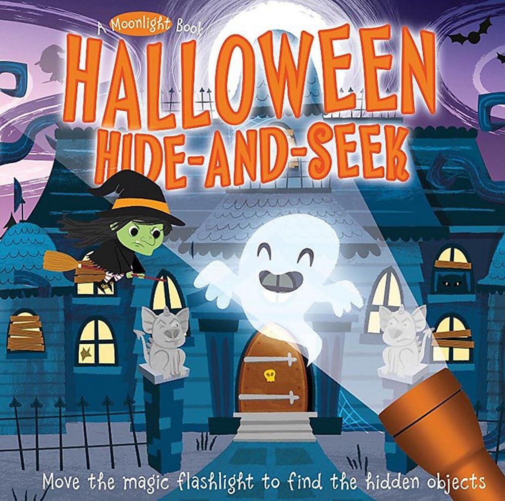 A Moonlight Book: Halloween Hide-and-Seek Hardcover – August 11, 2015