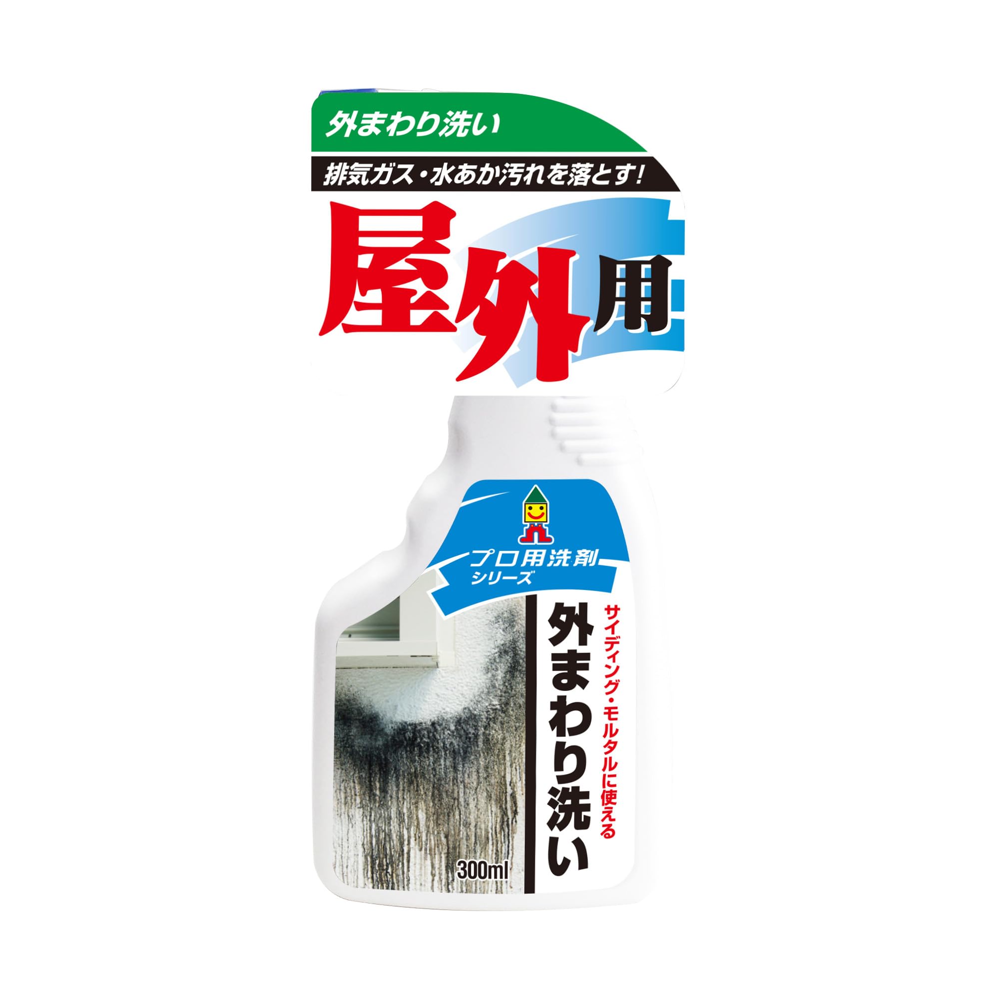 日本ミラコン産業 屋外の洗浄 外まわり洗い 300ml BOTL-8