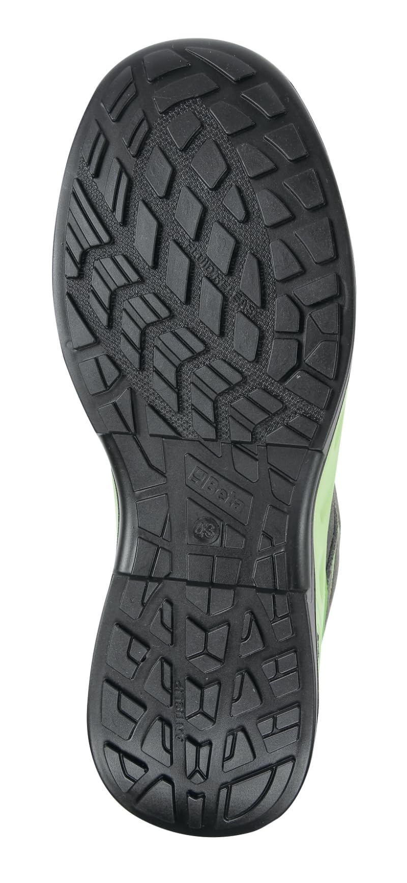 BETA 7272V, Zapatos de Seguridad FitEVOLUTION en Tejido Entrelazado Resistente de Alta Transpiración, Zapatos de Trabajo Antiperforación con Soporte de Estabilidad en el Talón, Talla EU 43, 550g