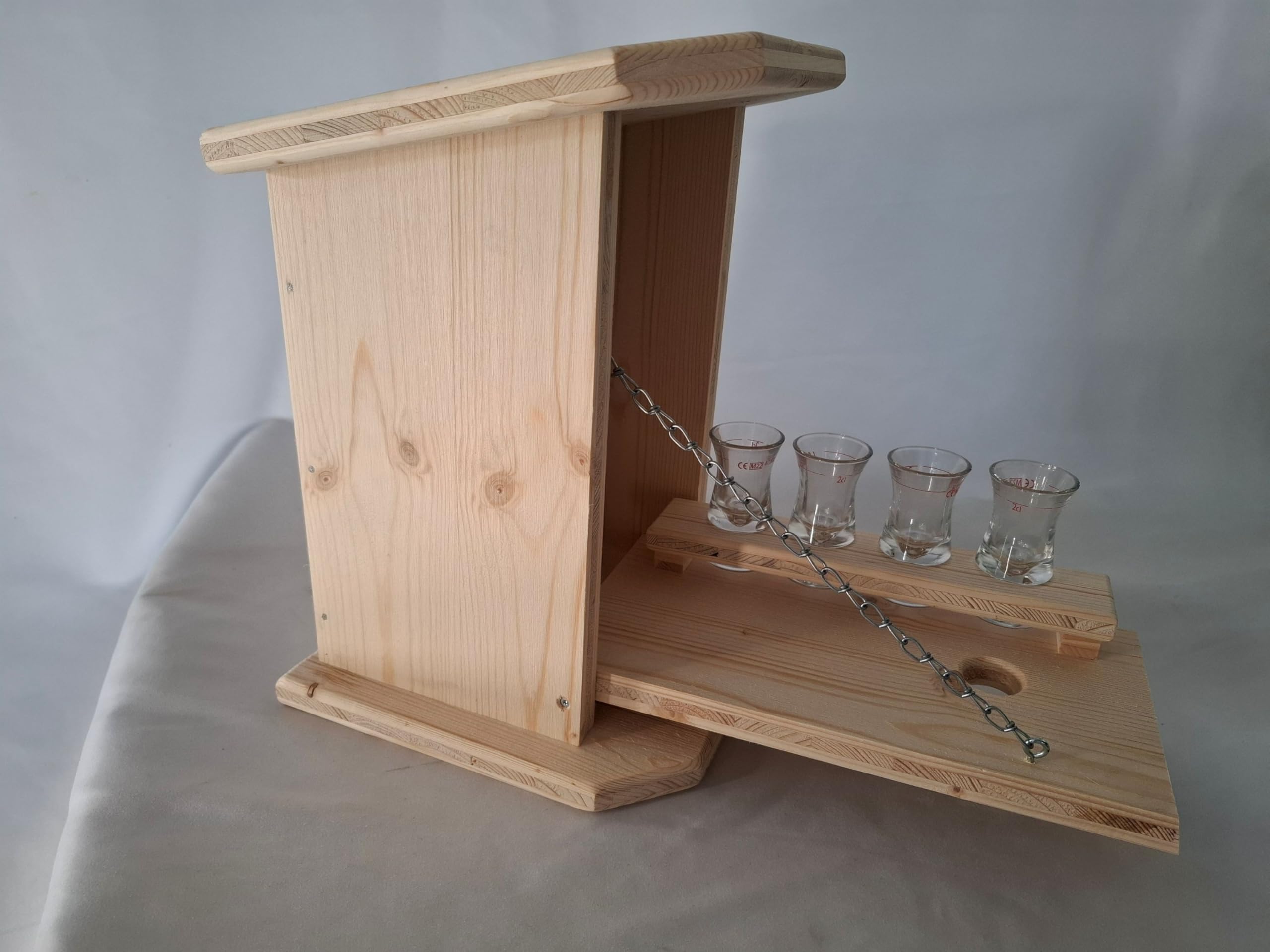 Generisch Zwitscherkasten SchnapsBar, Minibar, Geschenkartikel