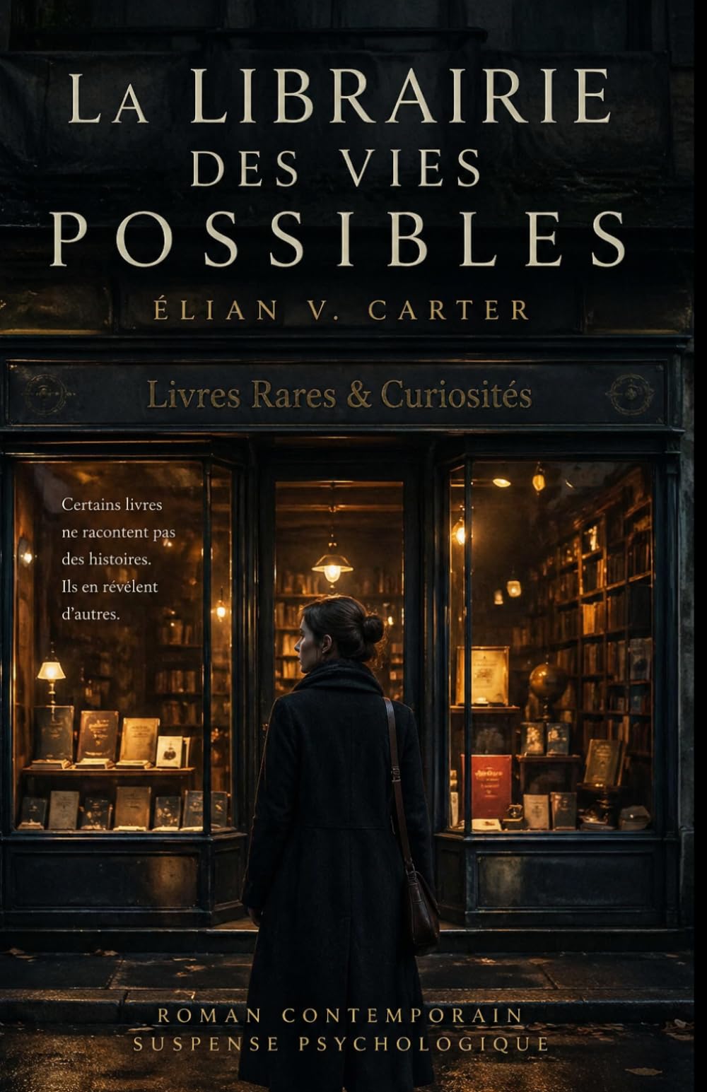 La librairie des vies possibles: Et si vos choix pouvaient réécrire votre réalité… mais à quel prix ?