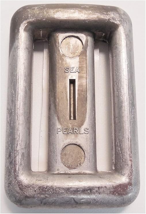 Sea Pearls Uncoated LaceThruStyle Weights, Diving Weights & Belts