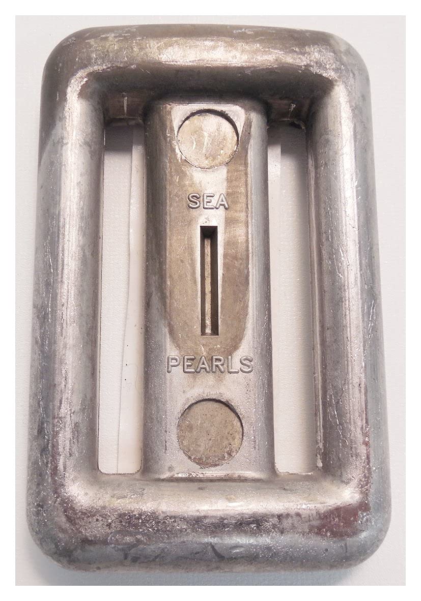 Sea Pearls Hard 1 lb Weight Silver