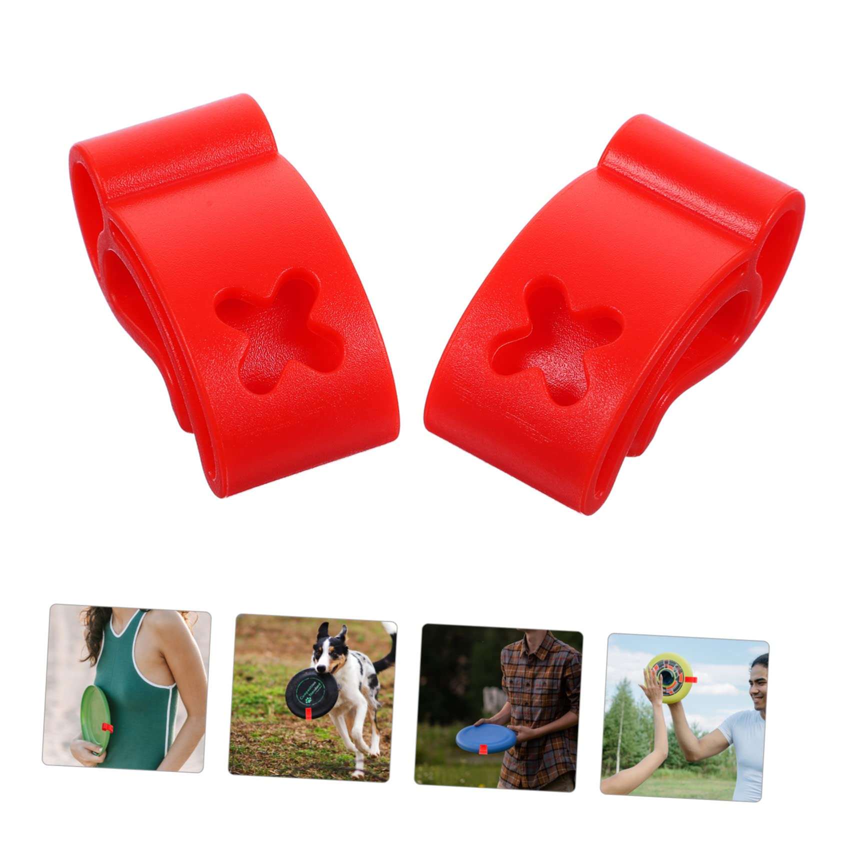 KITANDOVE Clip Porta Disco Volante - Set 2 Pezzi Per Trasporto Facile - Foto 9