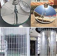 Vista 6 de Película de vinilo adhesivo para auto de 12''x60'' acabado de espejo, autoadhesiva