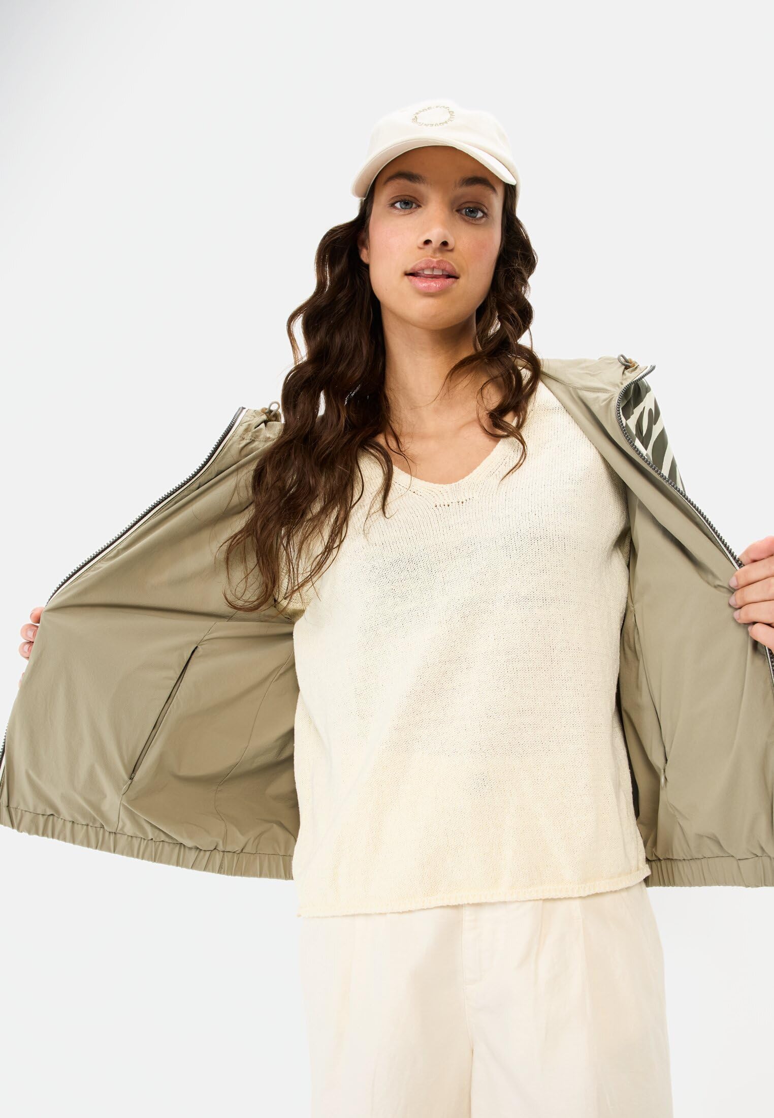camel active Kurtka Kobiety 330690-5r22