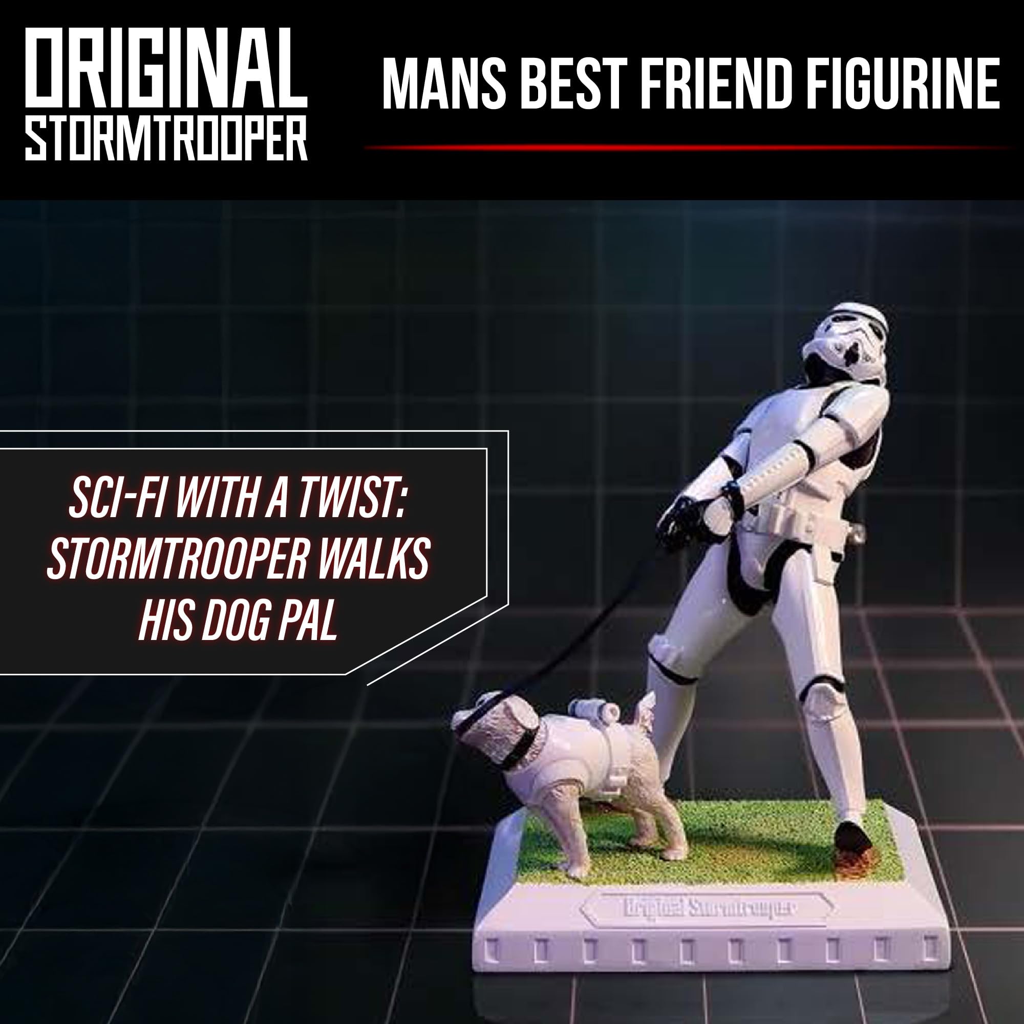 Nemesis Now Stormtrooper Mans Best Friend