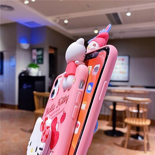Miniatura 5 de Funda protectora de silicona Kawaii para Samsung Galaxy A32 5G de dibujos animados para mujeres y niñas
