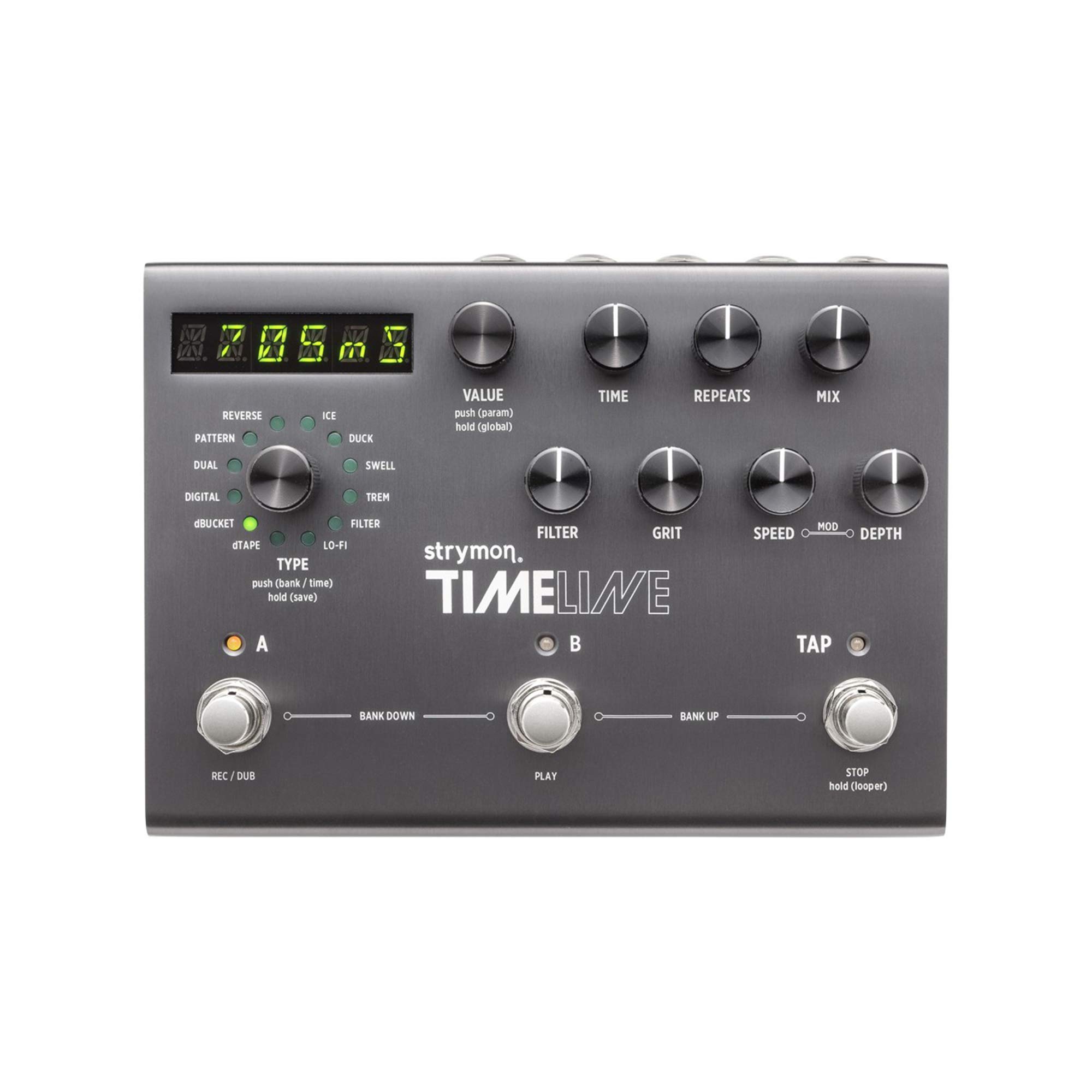 Amazon | Strymon TimeLine 多次元ディレイペダル | ディレイ