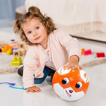 U&C Planet Kids Football Size 2 Mini Traning Ball with Pump