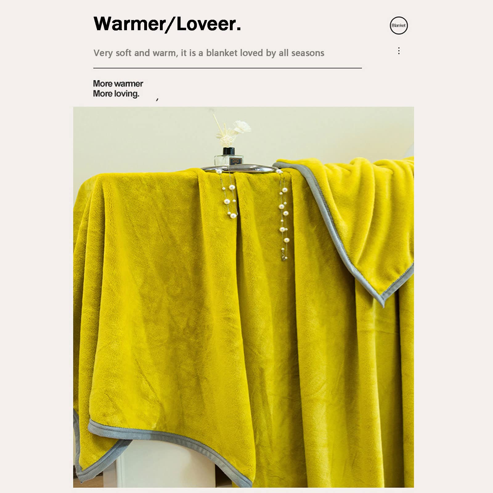 Manta de Franela para Sofá, Manta de Franela para Cama, Suave Manta Sofa Invierno, Manta para Mascotas, Mantas Ligeras, Extra Cálido, Caliente, Manta Borreguito para Sofa y Sobrecama,#3,120x120cm