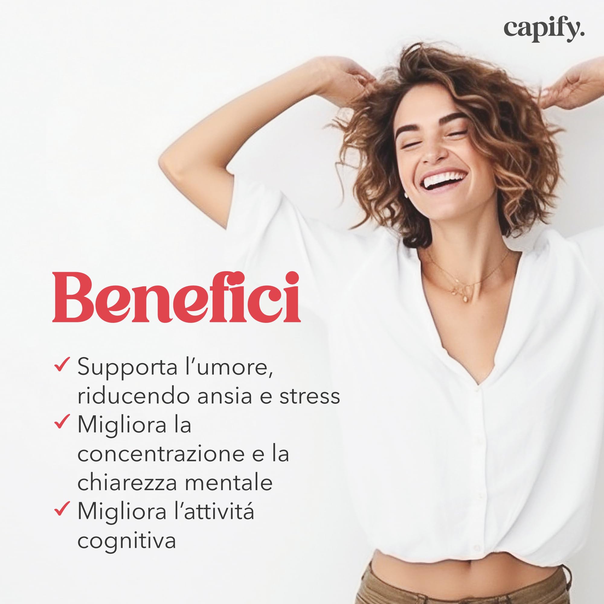 Capify. Rhodiola Rosea - Contro Stanchezza Fisica e Mentale - Estratto di Rodiola Rosea ad Alto Dosaggio - 120 capsule - Made in Italy