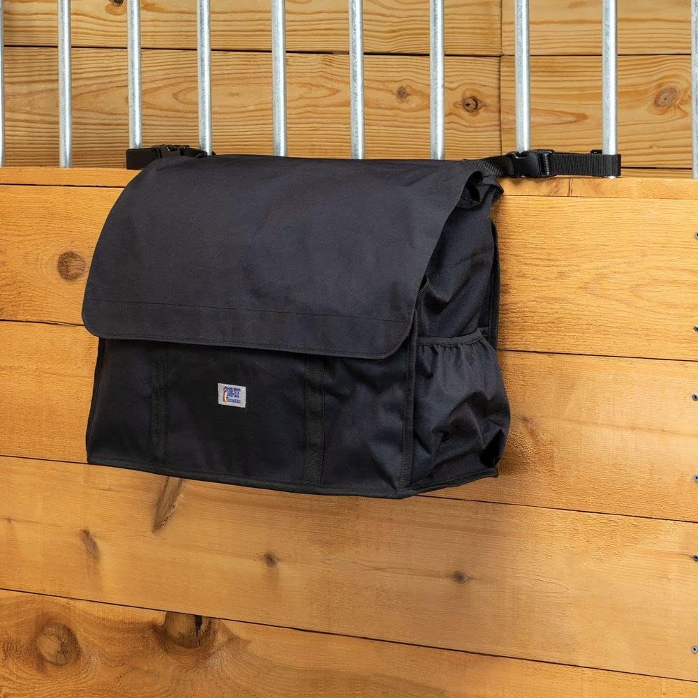 Dura-Tech Shelf Stall Front Bag | Color Navy | Keeps Essentials in Easy Reach | Perfect for Essentials | Durable 600D Material | Structured Bottom Helps Keep The Shape