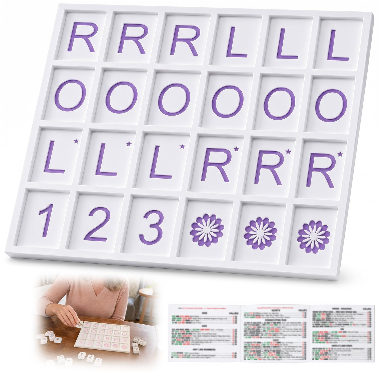 View 1 of [Warped] Wetrxily Solo Mahjong Board