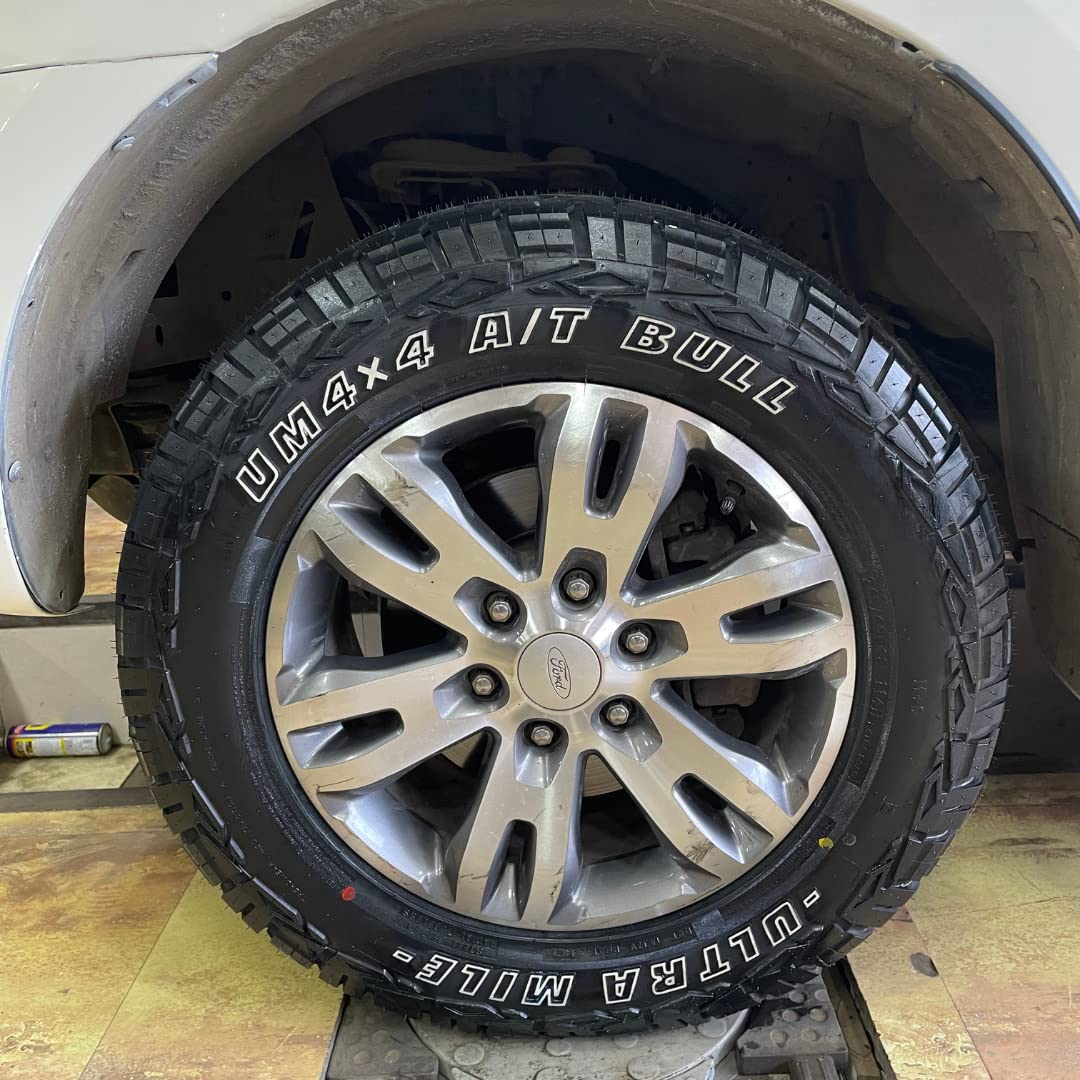 Ultra Mile UM 4X4 A/T BULL 265/60 R18 TUBELESS CAR TYRE : Amazon