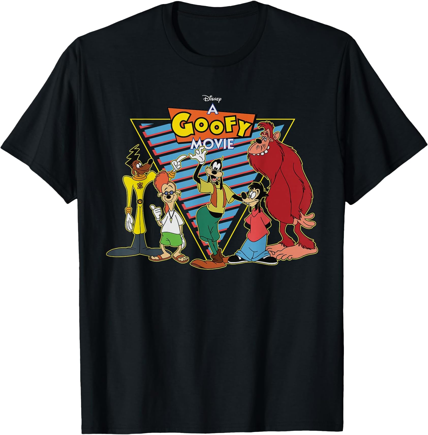 A Goofy Movie Crew 90s T-Shirt