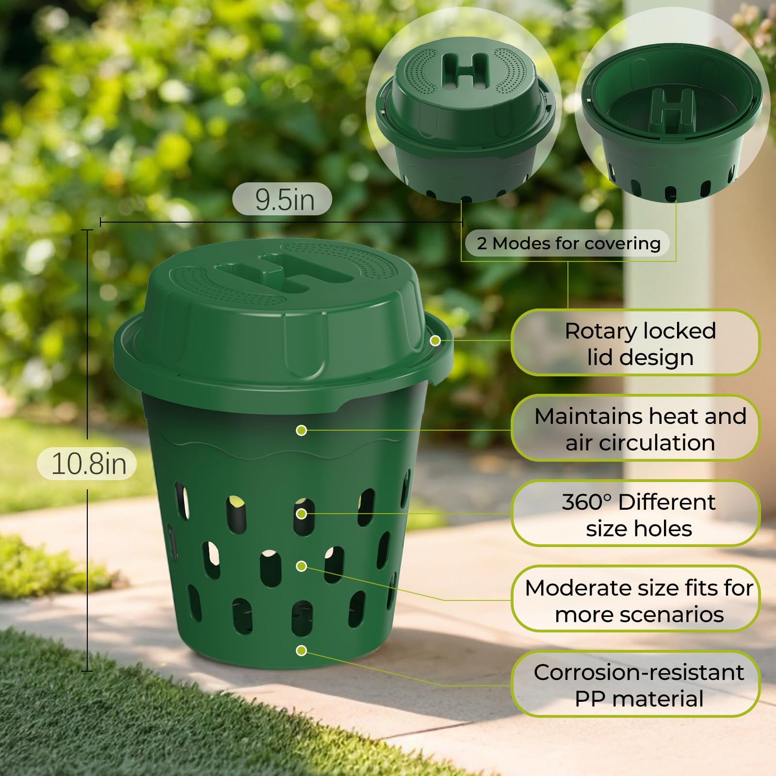 Worm Composter Bin - Start Composting Today -2