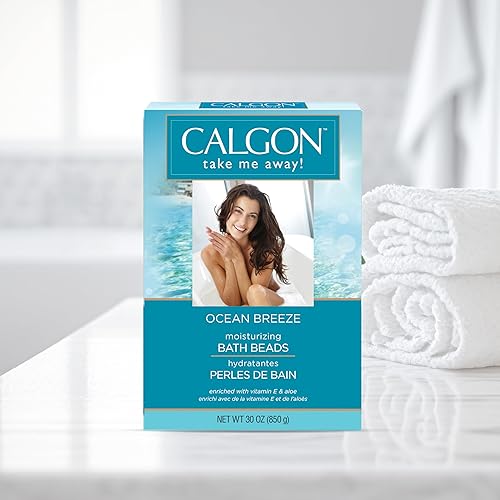 Miniatura 6 de Calgon Cuentas de baño ultrahidratantes, brisa oceánica, 30 onzas (paquete de 2)
