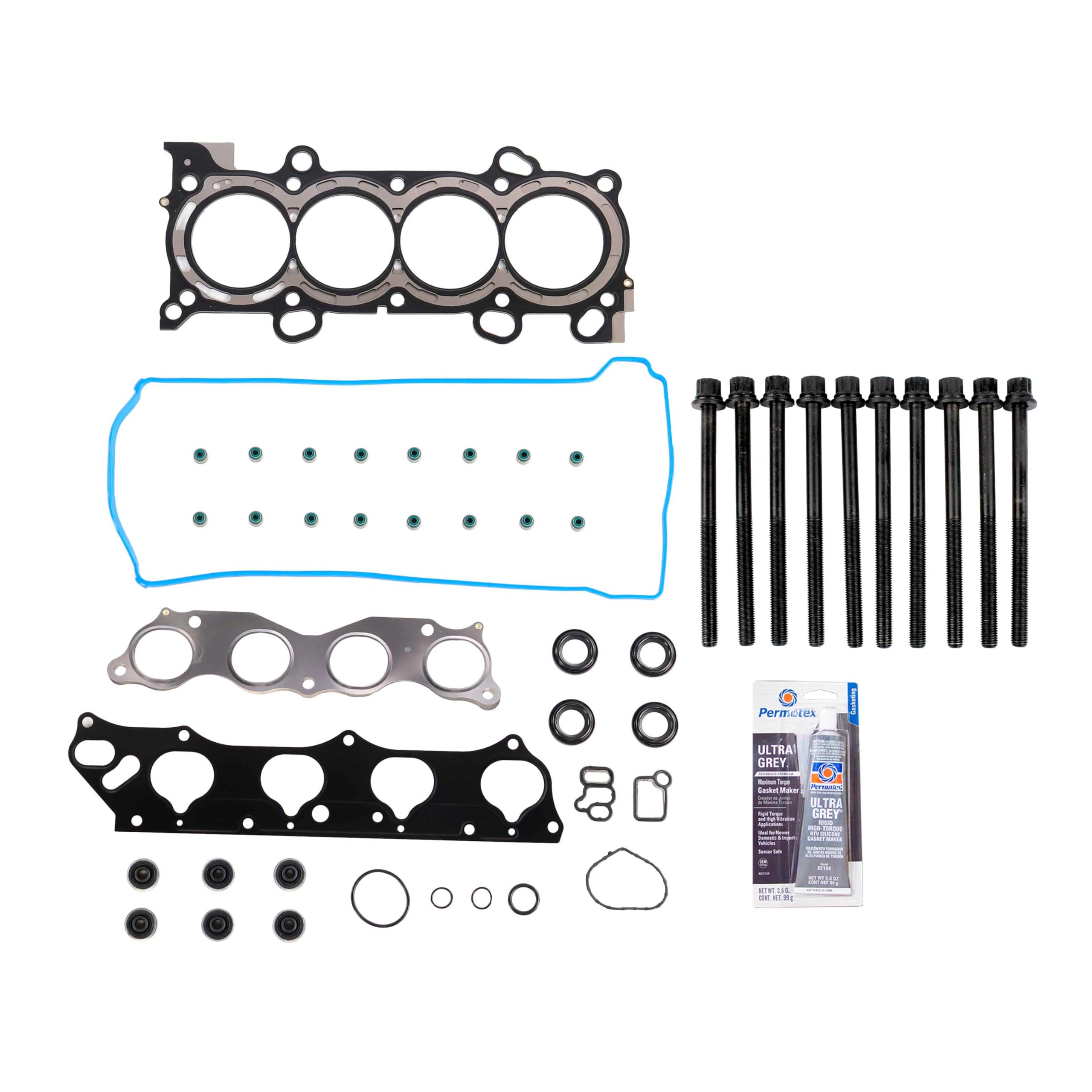 Amazon.com: CPWK131 Head Gasket Set Bolt Kit Fits: 03-09 Honda
