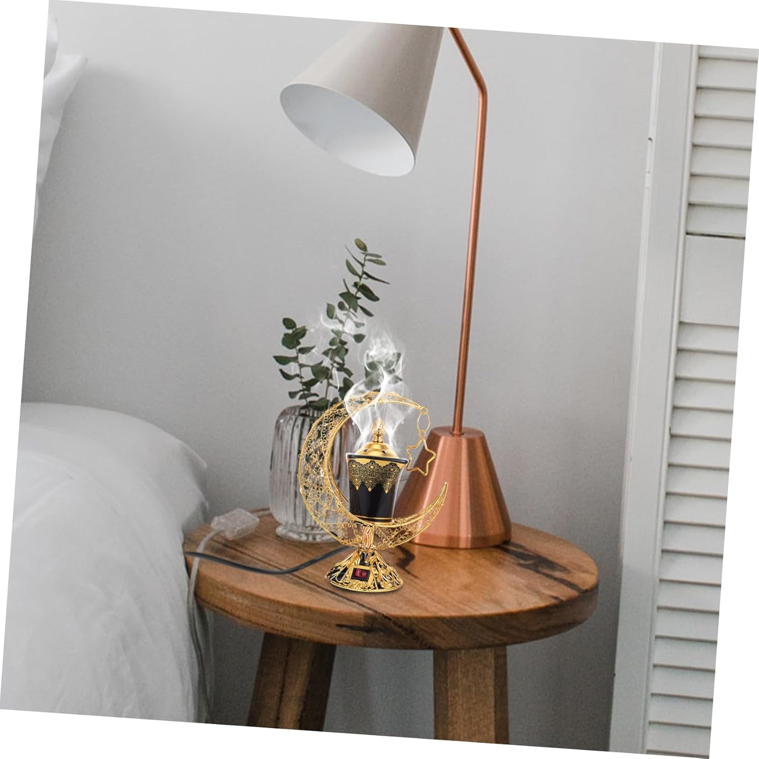 Zerodeko Incense Holder Incense Burners Electric Censer Burner Decorative Electric Censer Plug Living Room Bedroom