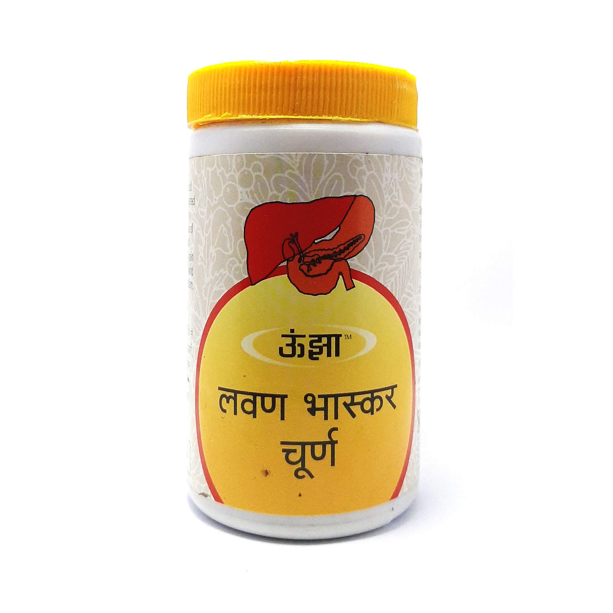 The Unjha Pharmacy Lavan Bhaskar Churna-100 Gm (Pack Of 2)