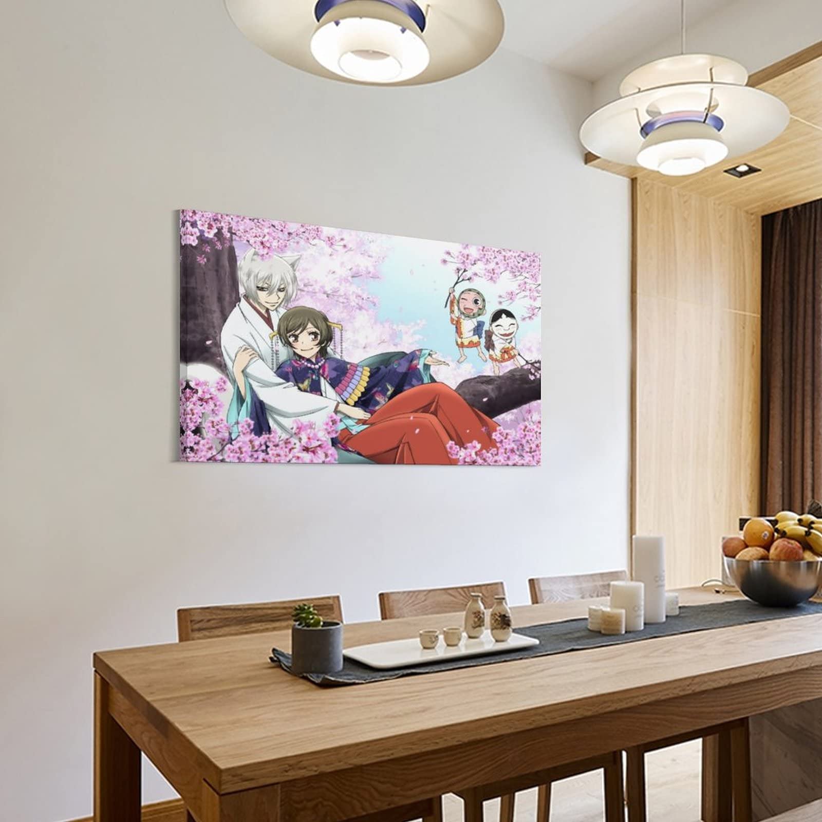 Amazon.co.jp: 神様はじめました 桃園奈々生 巴衛 ポスター 装飾画