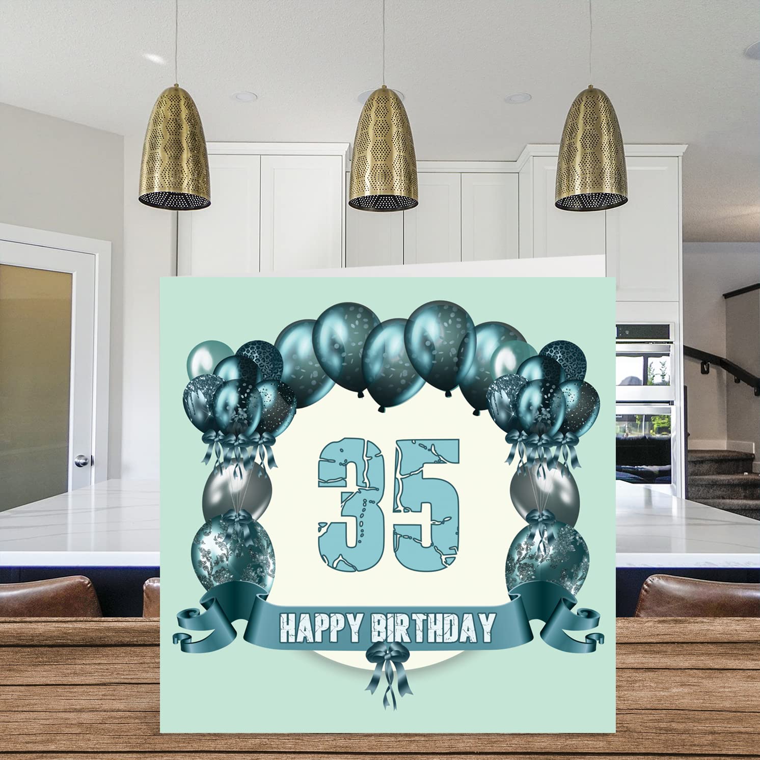 Cartes D'anniversaire Amusantes Pour Homme Et Femme – Ballons En Forme De Cœur – Carte D'anniversaire Pour Papa, Maman, Fils, Fille, Frère, Sœur