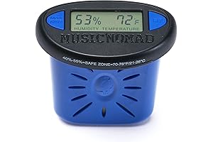 D'Addario Humitar ONE - Acoustic Guitar Humidifier and Hygrometer