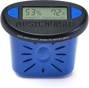 The Humitar ONE - Acoustic Guitar Humidifier & Hygrometer (MN311)
