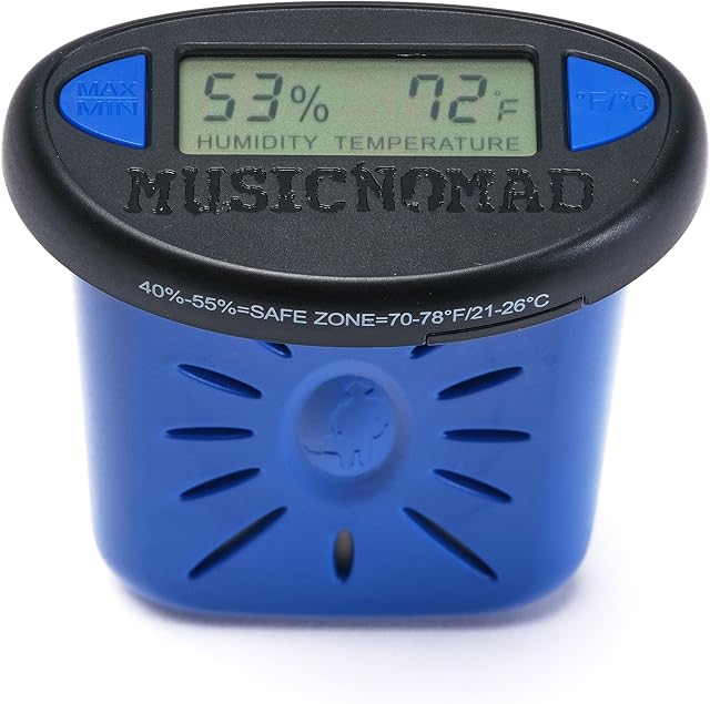 The Humitar ONE - Humidificateur de guitare acoustique & Hygromètre (MN311)