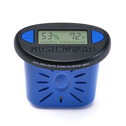 The Humitar ONE - Acoustic Guitar Humidifier & Hygrometer