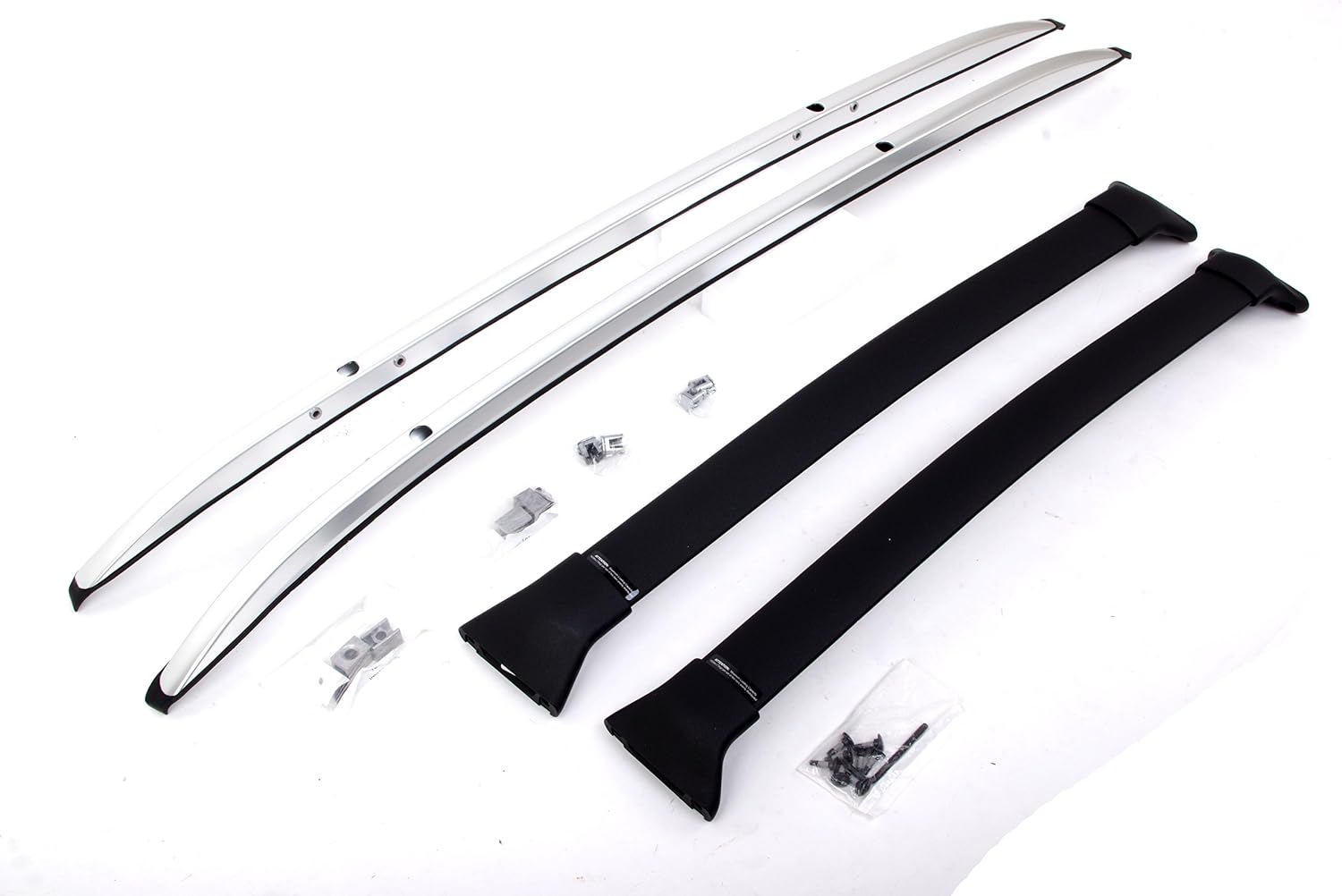 4PCS Roof Racks Crossbars Kit Fits for Mazda CX-3 CX3 2016-2021 Baggage Carriers Luggage Rail Side Bar Cross Bars